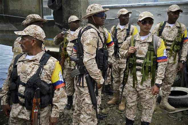 Khả năng đàm phán giữa Chính phủ Colombia và nhóm ly khai từ FARC ảnh 1