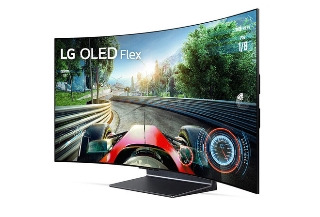 Hãng LG và tham vọng tivi màn hình cong OLED Flex ảnh 1