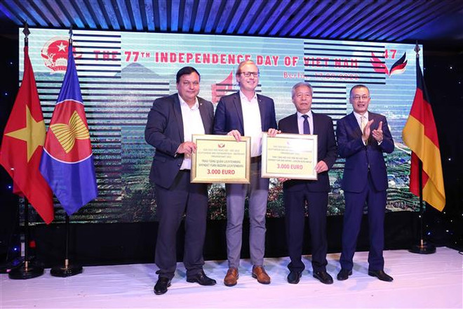 Thúc đẩy Quan hệ Đối tác Chiến lược Đức-Việt Nam đi vào chiều sâu ảnh 1