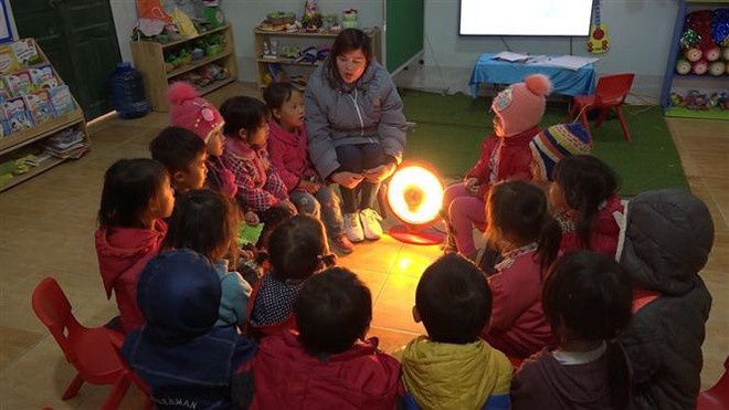 Bắc Bộ có rét hại, Trung Bộ và Tây Nguyên mưa dông ảnh 1