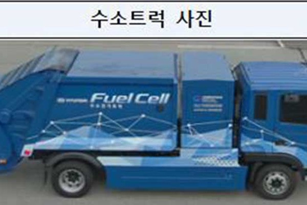 Hàn Quốc thử nghiệm xe chở rác chạy bằng hydro đầu tiên trên thế giới ảnh 1