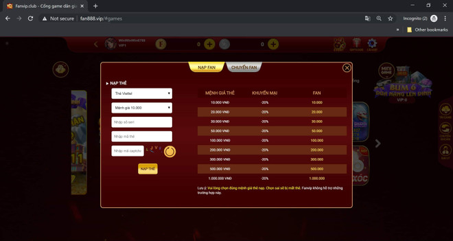 Fan888.vip: Hồi chuông báo động về đường dây đánh bạc kiểu RikVip ảnh 2