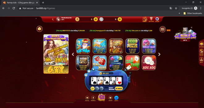 Fan888.vip: Hồi chuông báo động về đường dây đánh bạc kiểu RikVip ảnh 1