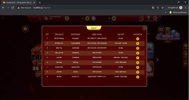 Fan888.vip: Hồi chuông báo động về đường dây đánh bạc kiểu RikVip ảnh 3