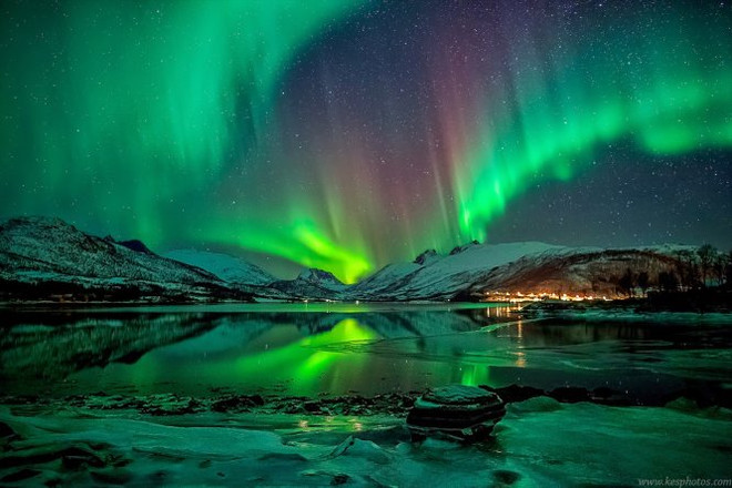 Canada háo hức đón hiện tượng Bắc cực quang đêm giao thừa ảnh 1