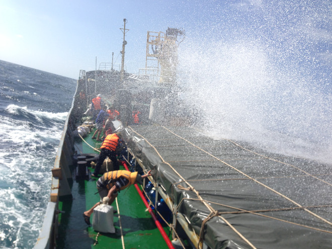 Bài 2: Những sợi dây dài… nối Tết cổ truyền qua Biển Đông ảnh 1