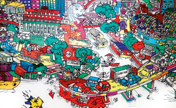 Quốc đảo Singapore-Gạch nối giữa hiện tại và tương lai ảnh 3