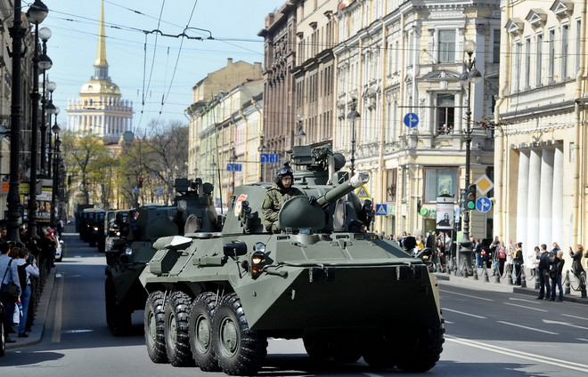 Quân đội Nga tiến hành diễn tập bất ngờ ở khu vực Kaliningrad ảnh 1