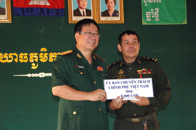 Tổng kết công tác cất bốc, hồi hương liệt sỹ hy sinh tại Campuchia ảnh 2