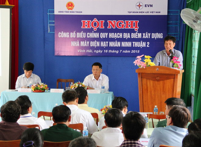 Điều chỉnh quy hoạch nơi xây 2 nhà máy điện hạt nhân Ninh Thuận ảnh 1