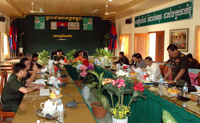 Tổng kết công tác cất bốc, hồi hương liệt sỹ hy sinh tại Campuchia ảnh 1