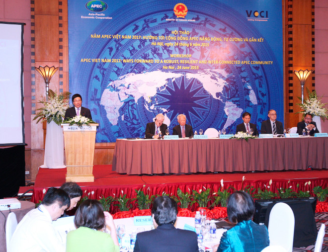 Thủ tướng quyết định thành lập Ủy ban Quốc gia APEC 2017 ảnh 1