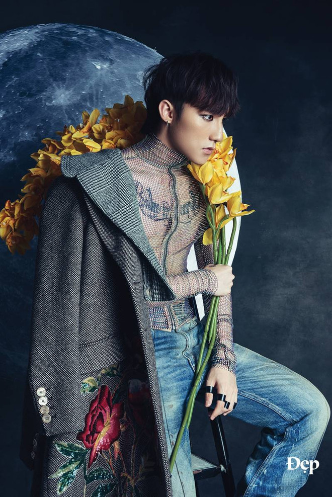 Ngắm Sơn Tùng M-TP ma mị trong “To the moon and back” ảnh 2