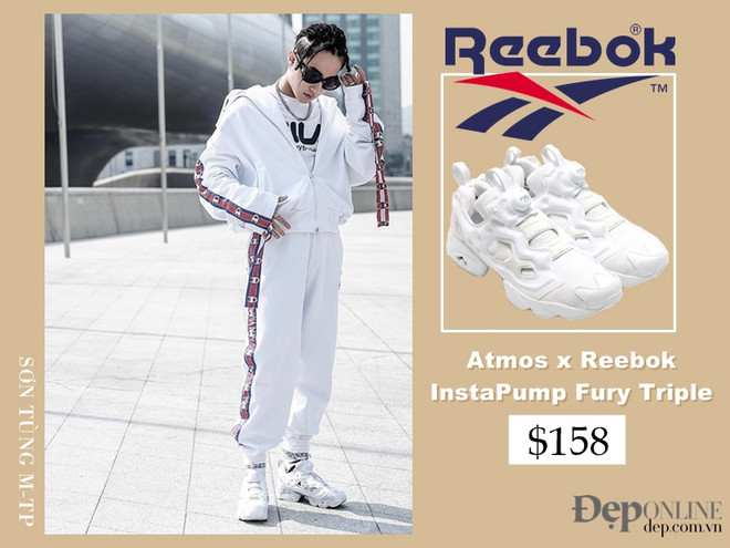 “Bóc giá” tủ giày hiệu đồ sộ của ca sỹ Sơn Tùng M-TP ảnh 9