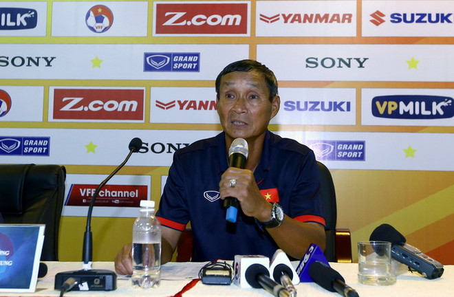 ASIAN Cup: Họp báo trước trận đấu giữa hai đội Việt Nam-Campuchia ảnh 1