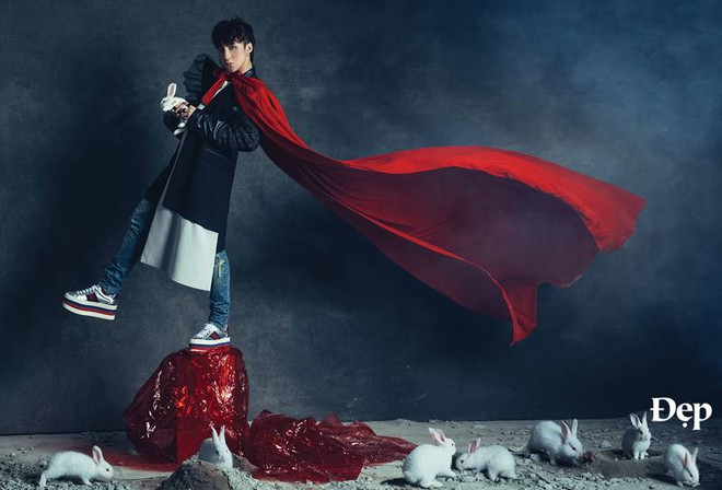 Ngắm Sơn Tùng M-TP ma mị trong “To the moon and back” ảnh 4