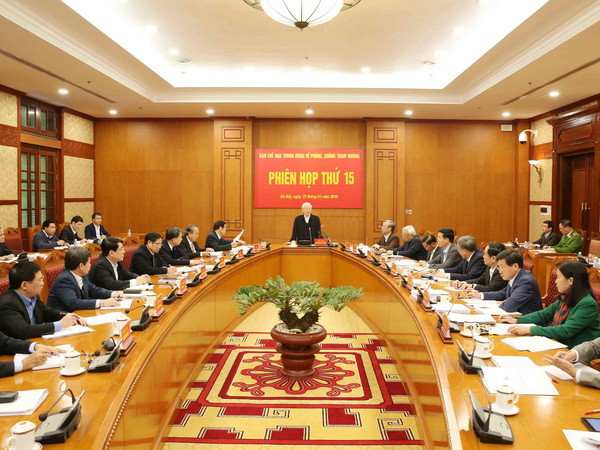 Công tác chống tham nhũng năm 2019 phải đạt kết quả tốt hơn 2018 ảnh 2