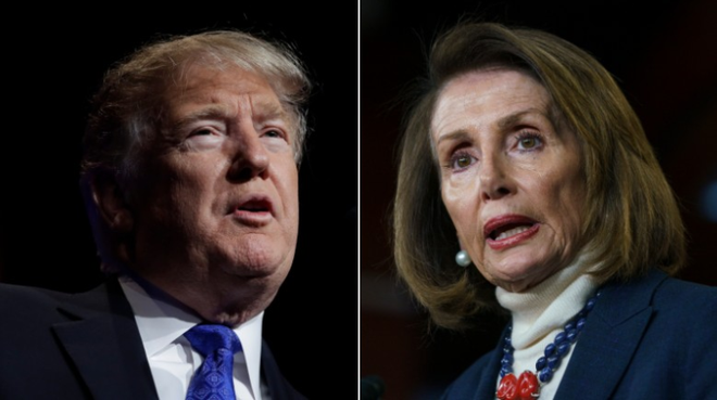 Tổng thống Mỹ và đảng Dân chủ tranh cãi gay gắt về bức tường biên giới ảnh 1