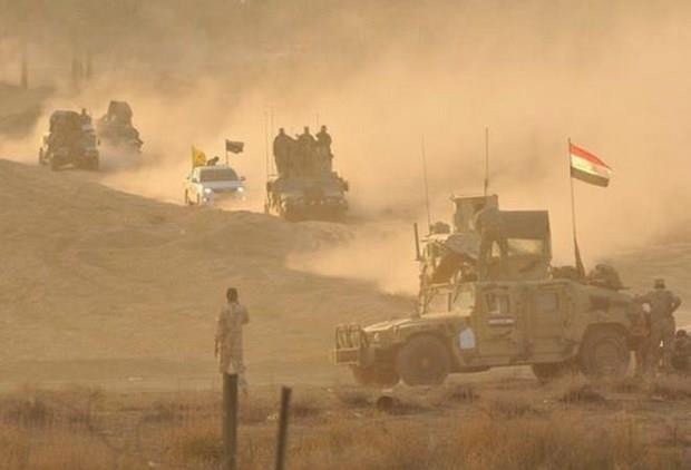 Lực lượng binh sỹ Iraq. (Nguồn: Reuters) Iraq triển khai giai đoạn 4 cuộc tấn công truy lùng tàn quân IS ảnh 1