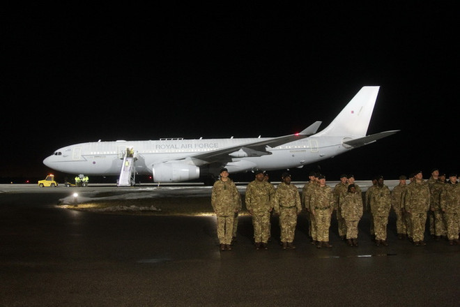 NATO diễn tập vận tải hàng không quân sự tại Bulgaria ảnh 1