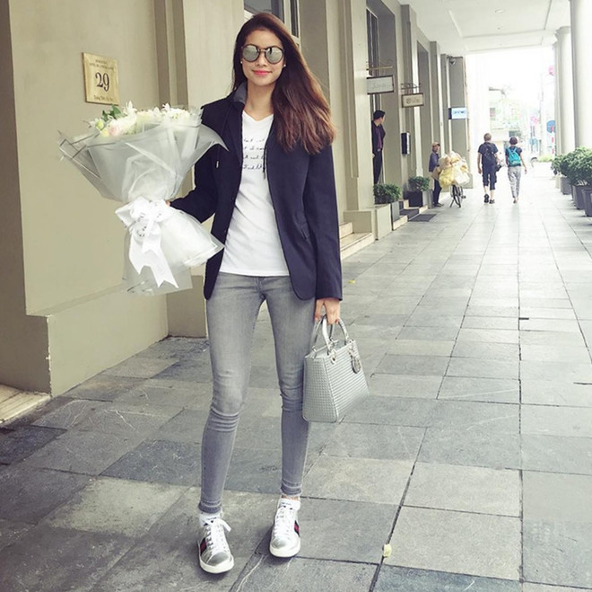 Mỹ nhân Việt diện đồ ấn tượng trong những ngày chớm Hè ảnh 10