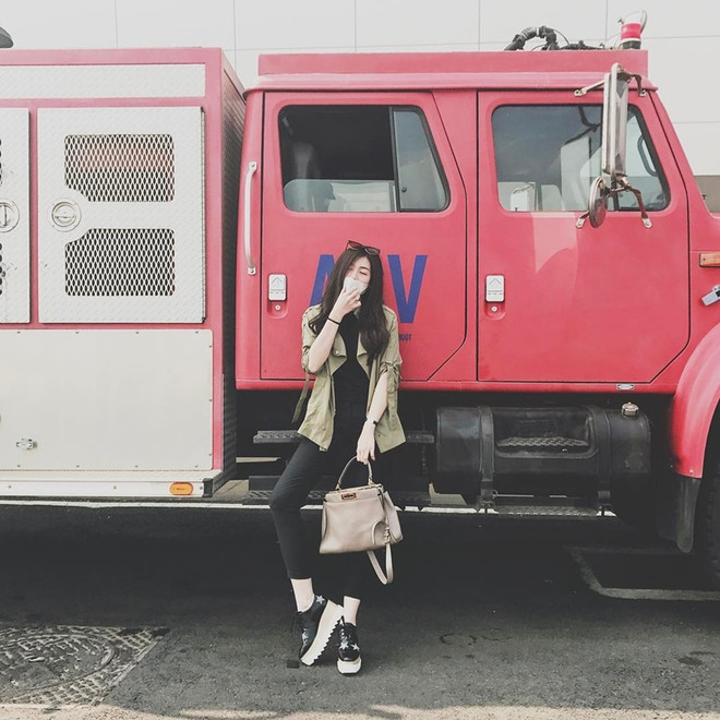 Mỹ nhân Việt diện đồ ấn tượng trong những ngày chớm Hè ảnh 13