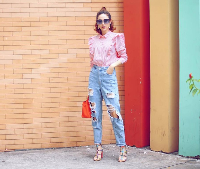 Mỹ nhân Việt diện đồ ấn tượng trong những ngày chớm Hè ảnh 8