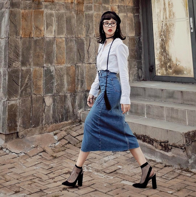 Mỹ nhân Việt diện đồ ấn tượng trong những ngày chớm Hè ảnh 6