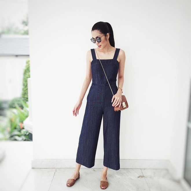 Phái đẹp ngưỡng mộ bí quyết phối đồ giấu bụng bầu của Tăng Thanh Hà ảnh 5