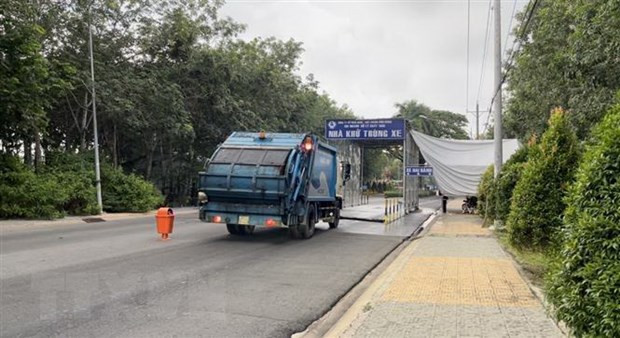 Hướng dẫn, hỗ trợ dân phân loại chất thải y tế từ F0 điều trị tại nhà ảnh 2