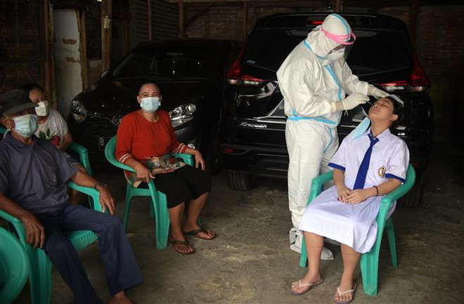 Indonesia có số ca mắc mới COVID-19 cao nhất trong vòng 3 tháng ảnh 1