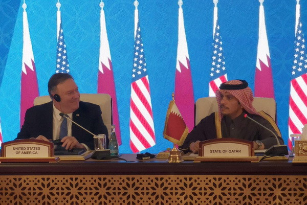 Ông Pompeo hoan nghênh Qatar tạo điều kiện cho lính Mỹ đồn trú ảnh 1