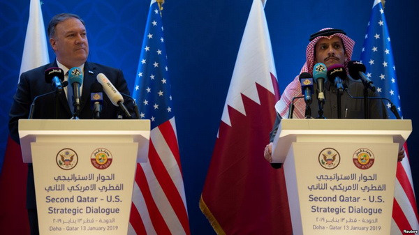 Mỹ: Rạn nứt giữa Qatar và các nước láng giềng kéo dài quá lâu ảnh 1