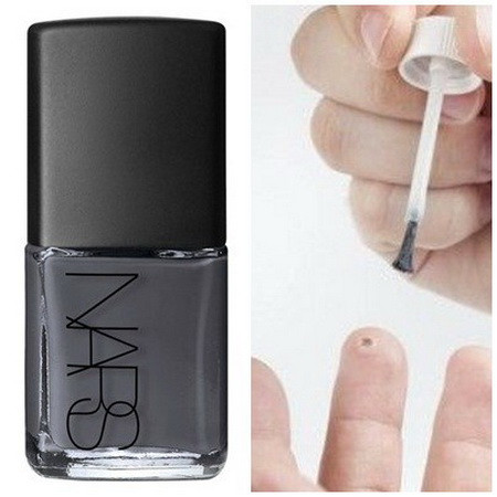 Điều trị dứt điểm mụn cơm trên cơ thể với…sơn móng tay ảnh 2