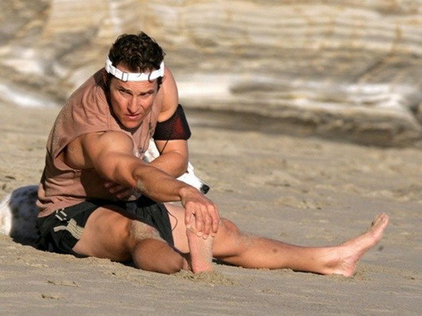 Những ngôi sao nam của kinh đô Hollywood "nghiện" tập yoga ảnh 3