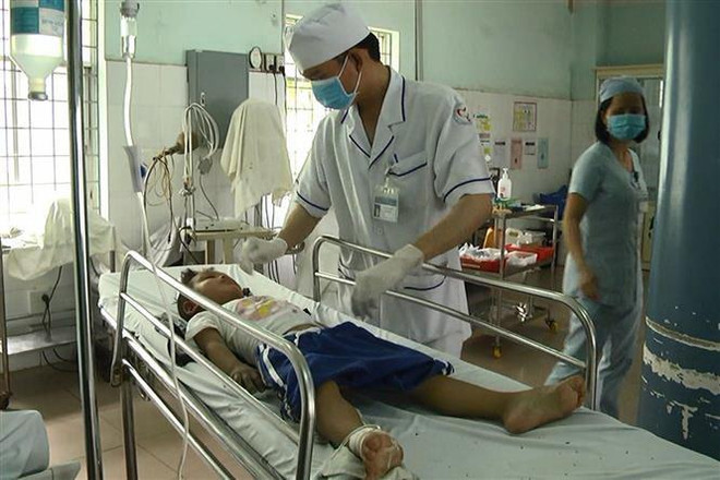 Đồng Nai: Xe khách bất ngờ bốc cháy khiến 3 người thương vong ảnh 4