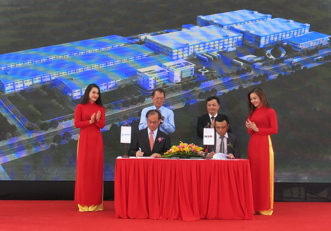 Tập đoàn Đài Loan xây nhà máy phụ tùng ôtô, xe máy tại Bình Dương ảnh 1