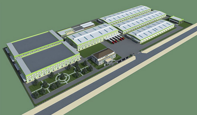 Tập đoàn Đài Loan xây nhà máy phụ tùng ôtô, xe máy tại Bình Dương ảnh 2