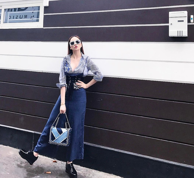 Hồ Ngọc Hà và loạt sao nổi bật trên phố với trang phục tỏa nắng ảnh 10