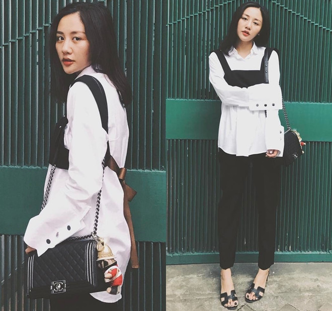 Hồ Ngọc Hà và loạt sao nổi bật trên phố với trang phục tỏa nắng ảnh 7