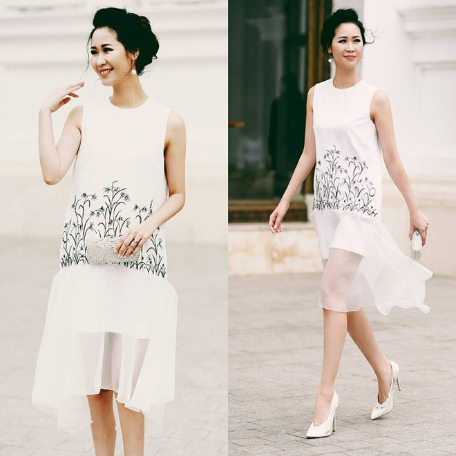 Hồ Ngọc Hà và loạt sao nổi bật trên phố với trang phục tỏa nắng ảnh 2