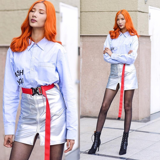 Hồ Ngọc Hà và loạt sao nổi bật trên phố với trang phục tỏa nắng ảnh 6