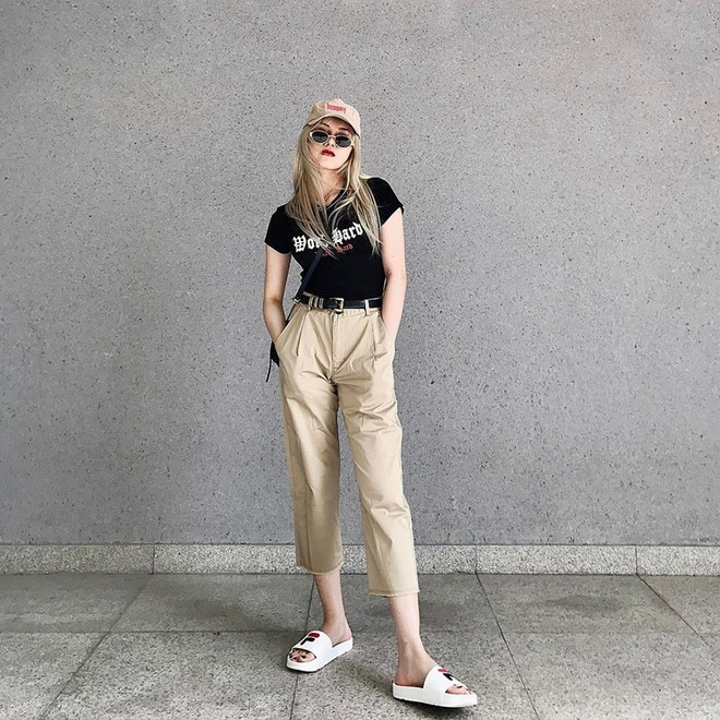 Hồ Ngọc Hà và loạt sao nổi bật trên phố với trang phục tỏa nắng ảnh 8