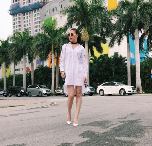 Hoàng Thùy Linh, Quỳnh Châu chọn đồ dạo phố tôn dáng chuẩn ảnh 10