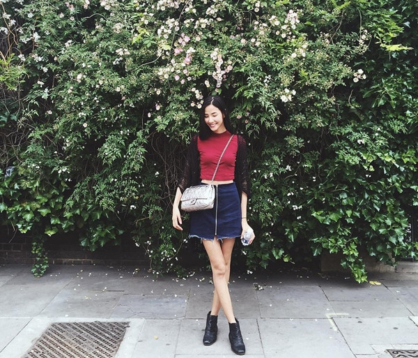 Hoàng Thùy Linh, Quỳnh Châu chọn đồ dạo phố tôn dáng chuẩn ảnh 12