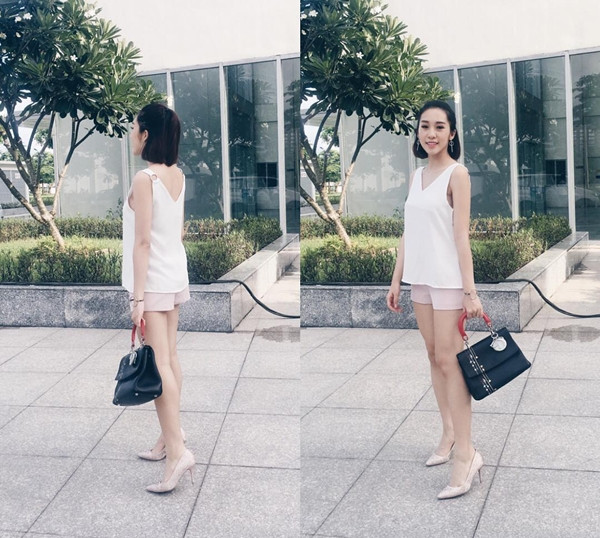 Hoàng Thùy Linh, Quỳnh Châu chọn đồ dạo phố tôn dáng chuẩn ảnh 5