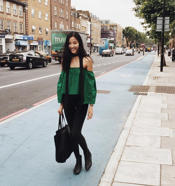 Hoàng Thùy Linh, Quỳnh Châu chọn đồ dạo phố tôn dáng chuẩn ảnh 13