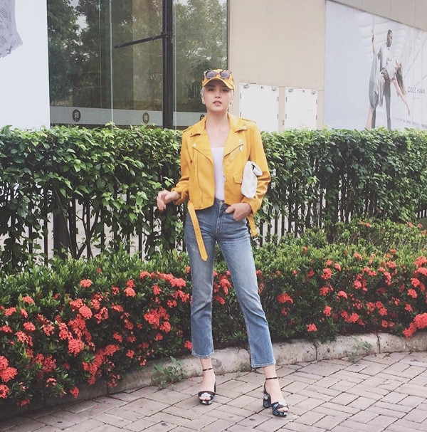 Hoàng Thùy Linh, Quỳnh Châu chọn đồ dạo phố tôn dáng chuẩn ảnh 8