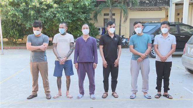 Thanh Hóa triệt xóa ổ tín dụng đen với mức lãi suất 194% một năm ảnh 1