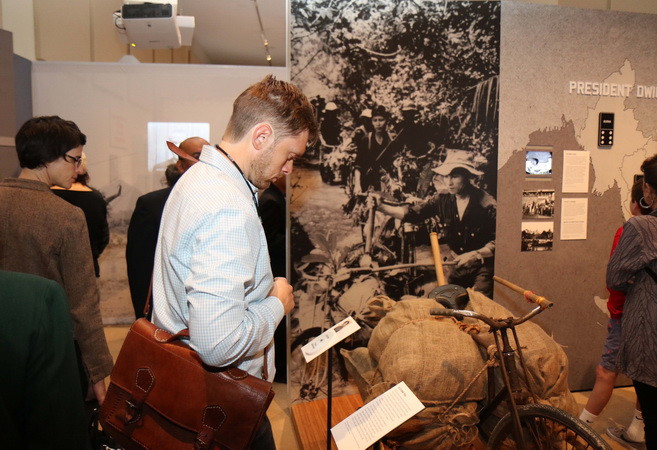 Khai mạc triển lãm Chiến tranh Việt Nam 1945-1975 tại New York ảnh 3